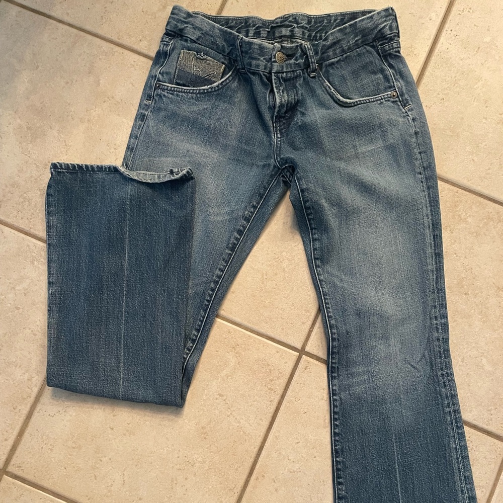 Citizen of Humanity straight leg jeans